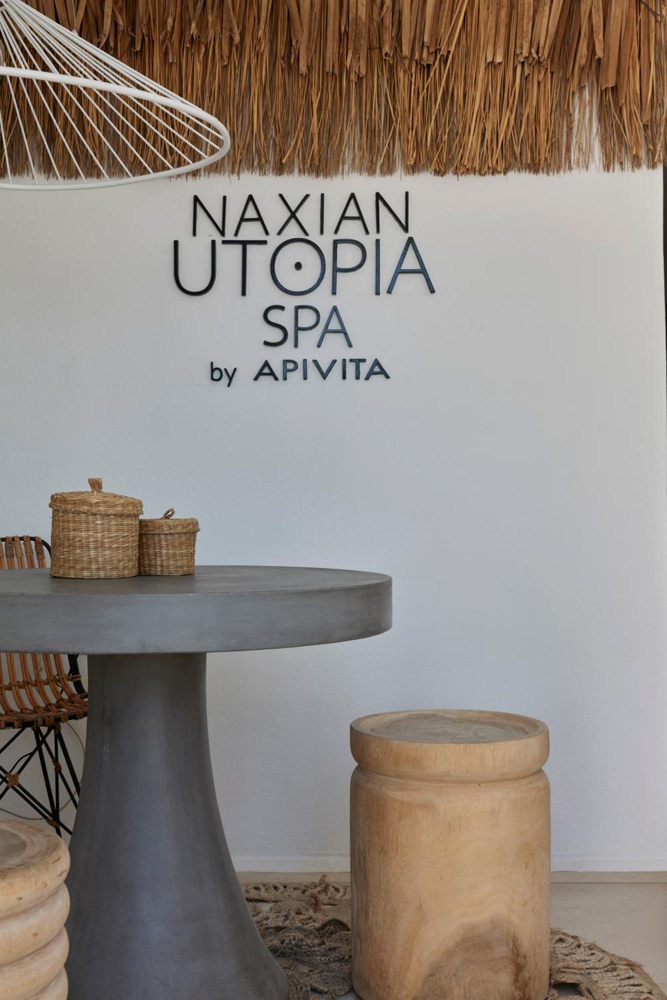 Naxian Utopia | Luxury Villas & Suites Stelida  Eksteriør billede